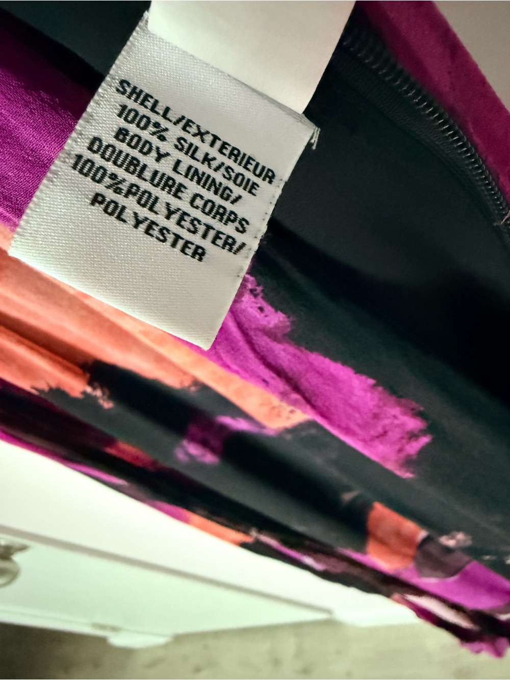 Diane von Furstenberg Silk Wrap Maxi Dress Purple Floral VNeck Flutter Sleeve XS - Picture 8 of 12